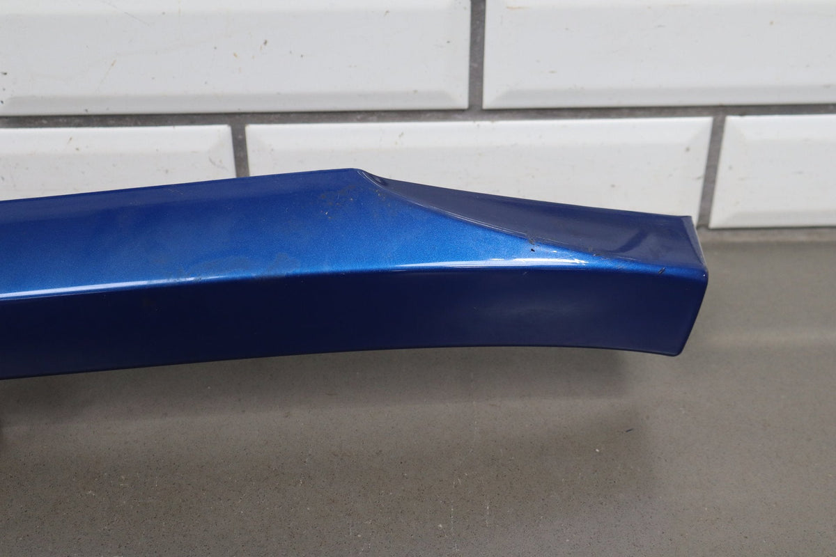 2006 Hummer H2 Right Fender Molding Pacific Blue 91