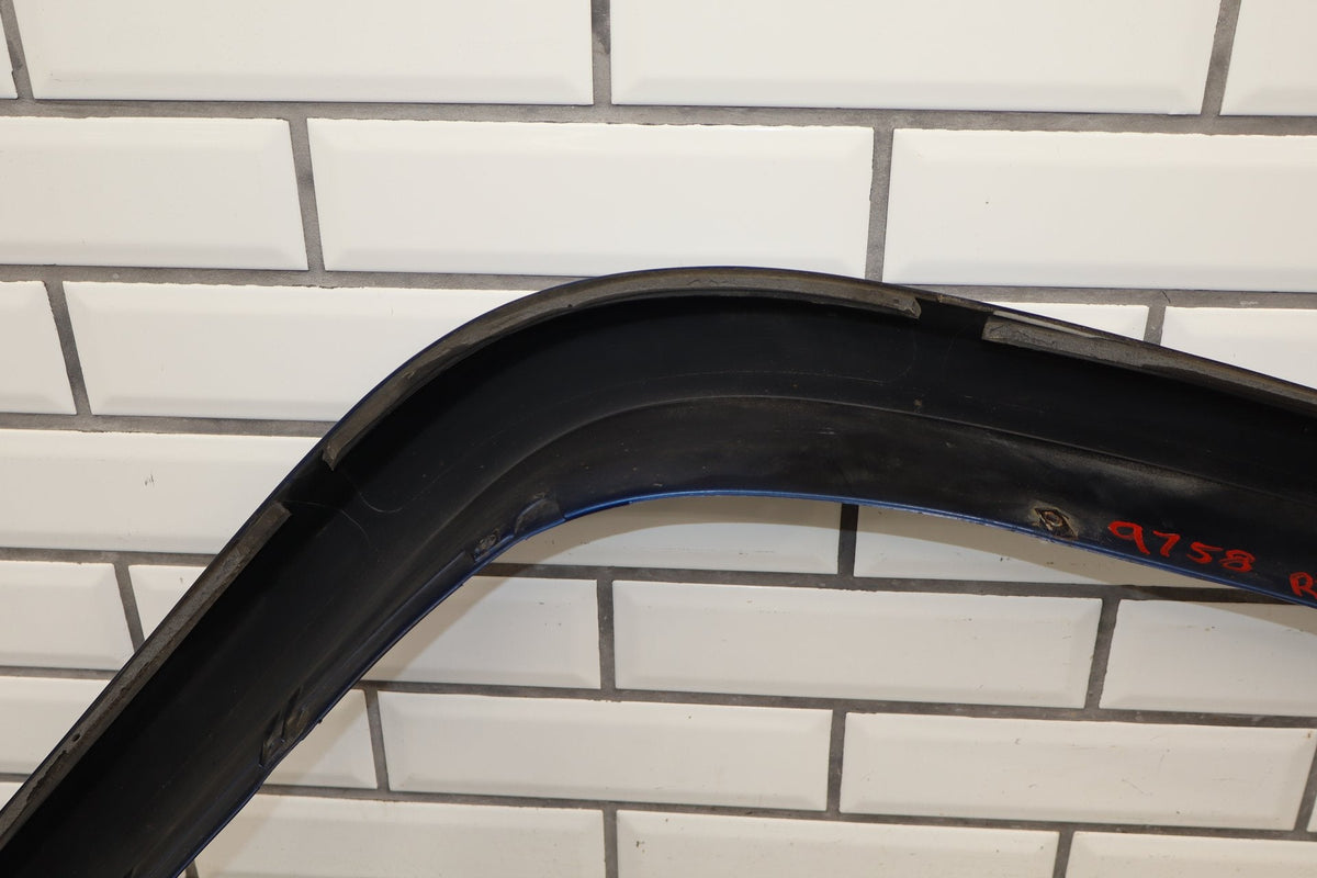 2006 Hummer H2 Right Rear Wheel Arch Moulding Pacific Blue 91