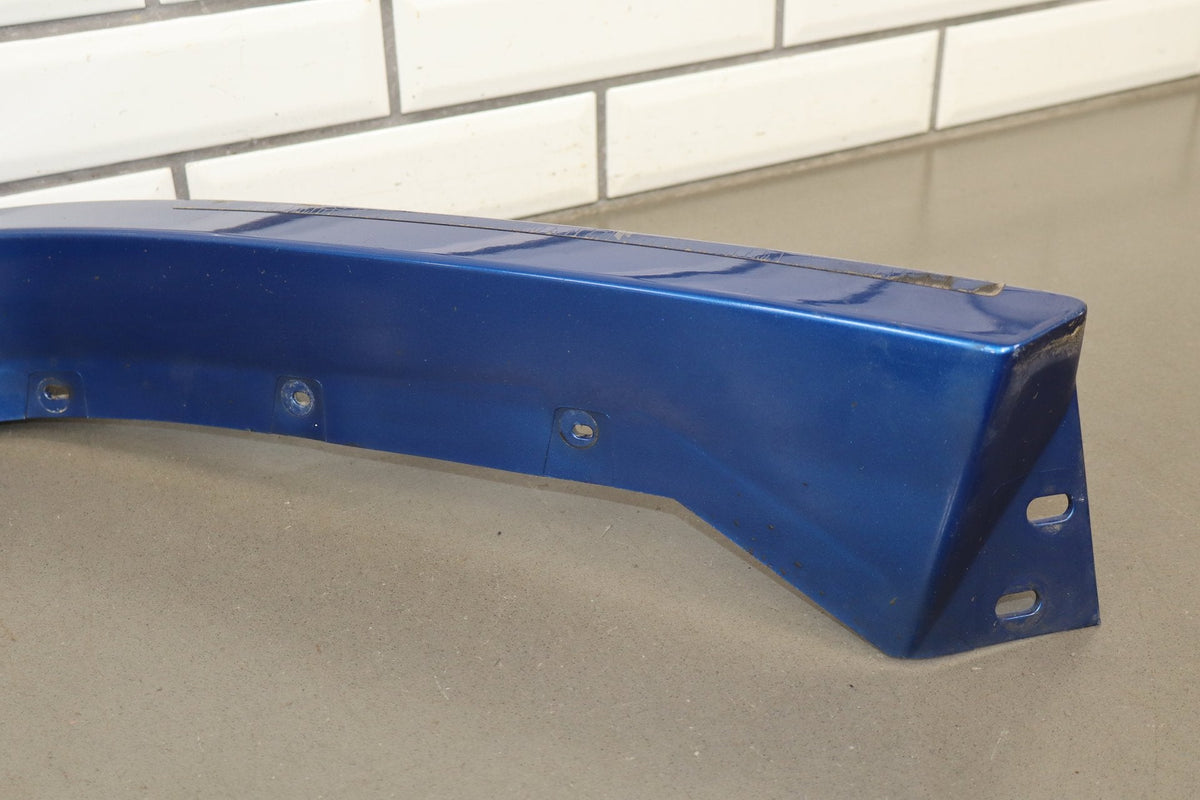 2006 Hummer H2 Right Rear Wheel Arch Moulding Pacific Blue 91