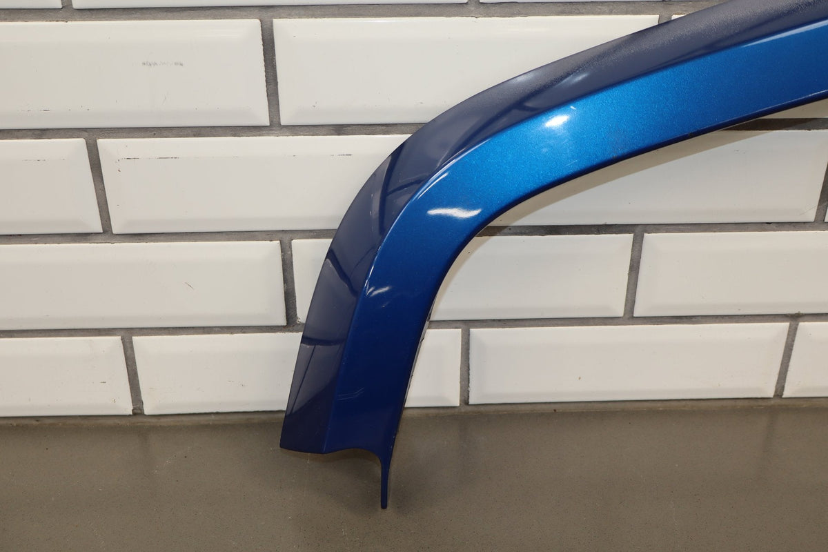 2006 Hummer H2 Right Rear Wheel Arch Moulding Pacific Blue 91