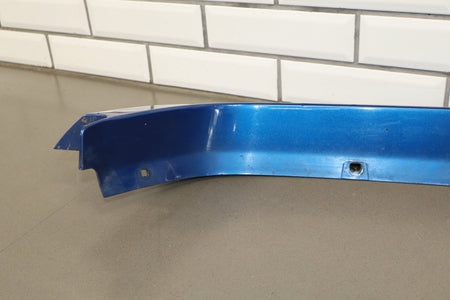 2006 Hummer H2 Right Rear Wheel Arch Moulding Pacific Blue 91