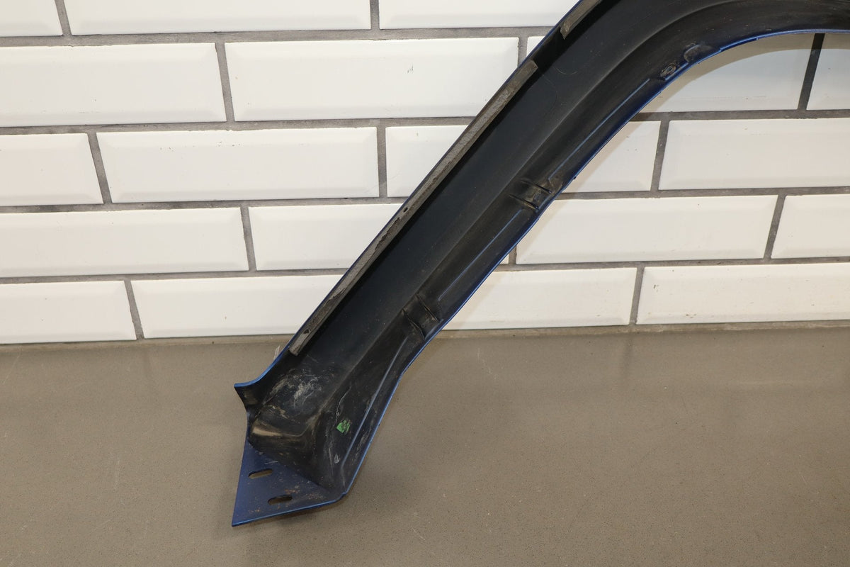 2006 Hummer H2 Right Rear Wheel Arch Moulding Pacific Blue 91