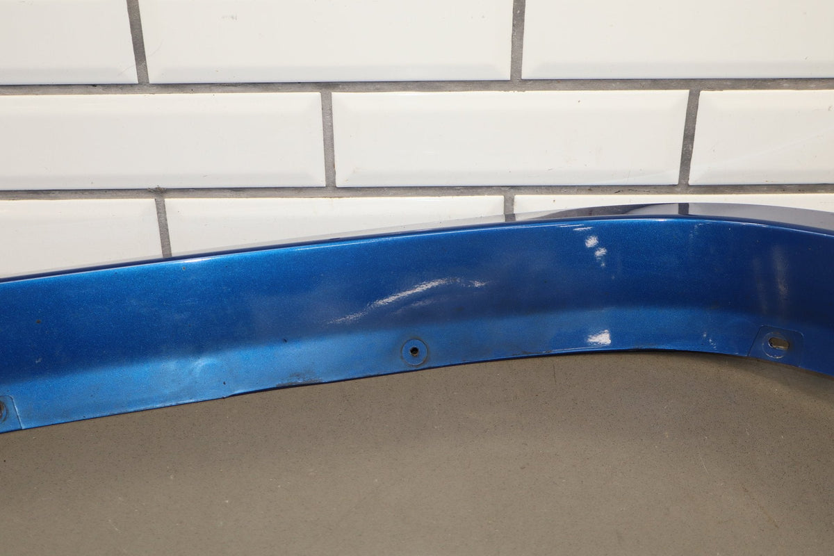2006 Hummer H2 Right Rear Wheel Arch Moulding Pacific Blue 91