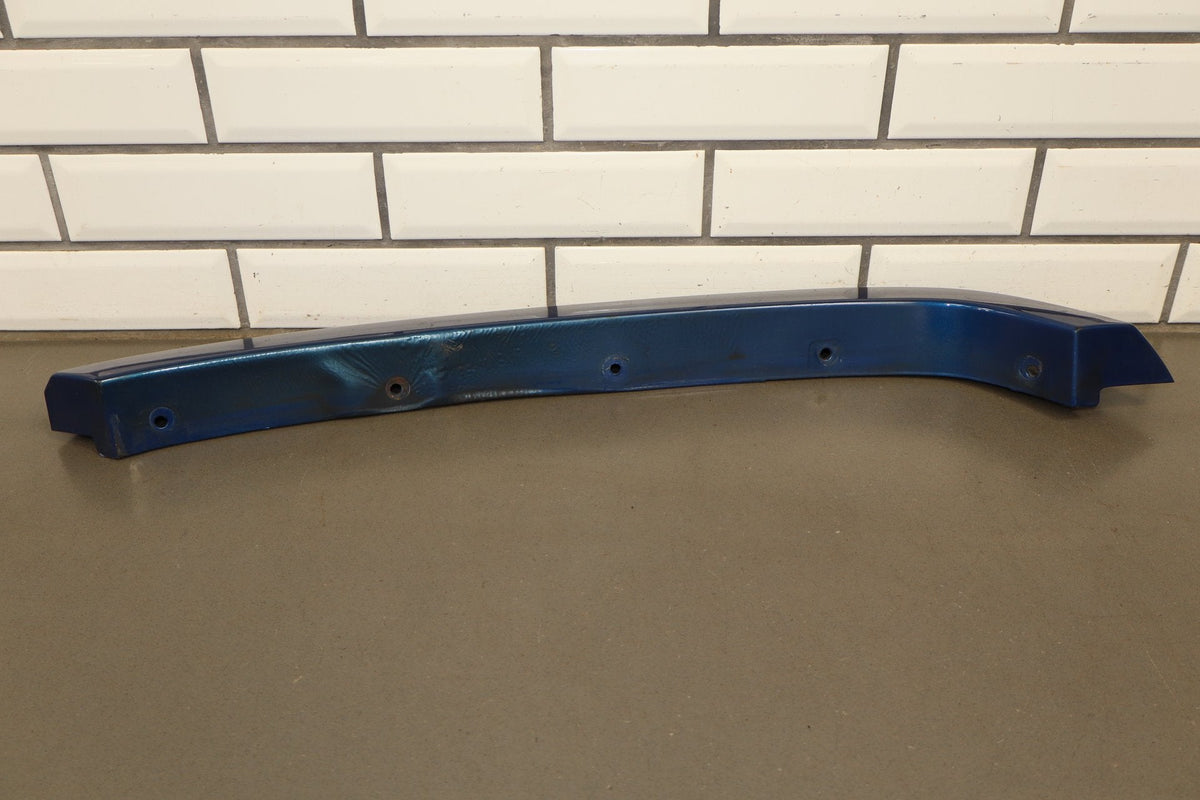 2006 Hummer H2 Special Edition Right Front Wheel Arch Moulding Pacific Blue 91