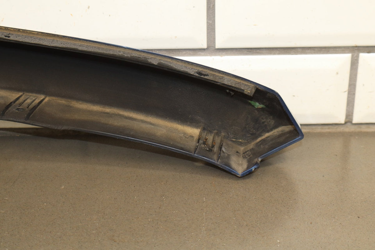 2006 Hummer H2 Special Edition Right Front Wheel Arch Moulding Pacific Blue 91