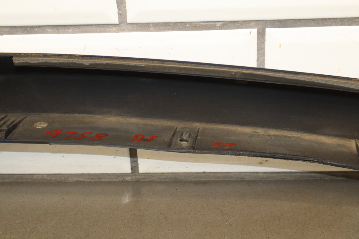 2006 Hummer H2 Special Edition Right Front Wheel Arch Moulding Pacific Blue 91