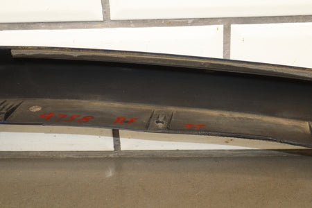 2006 Hummer H2 Special Edition Right Front Wheel Arch Moulding Pacific Blue 91
