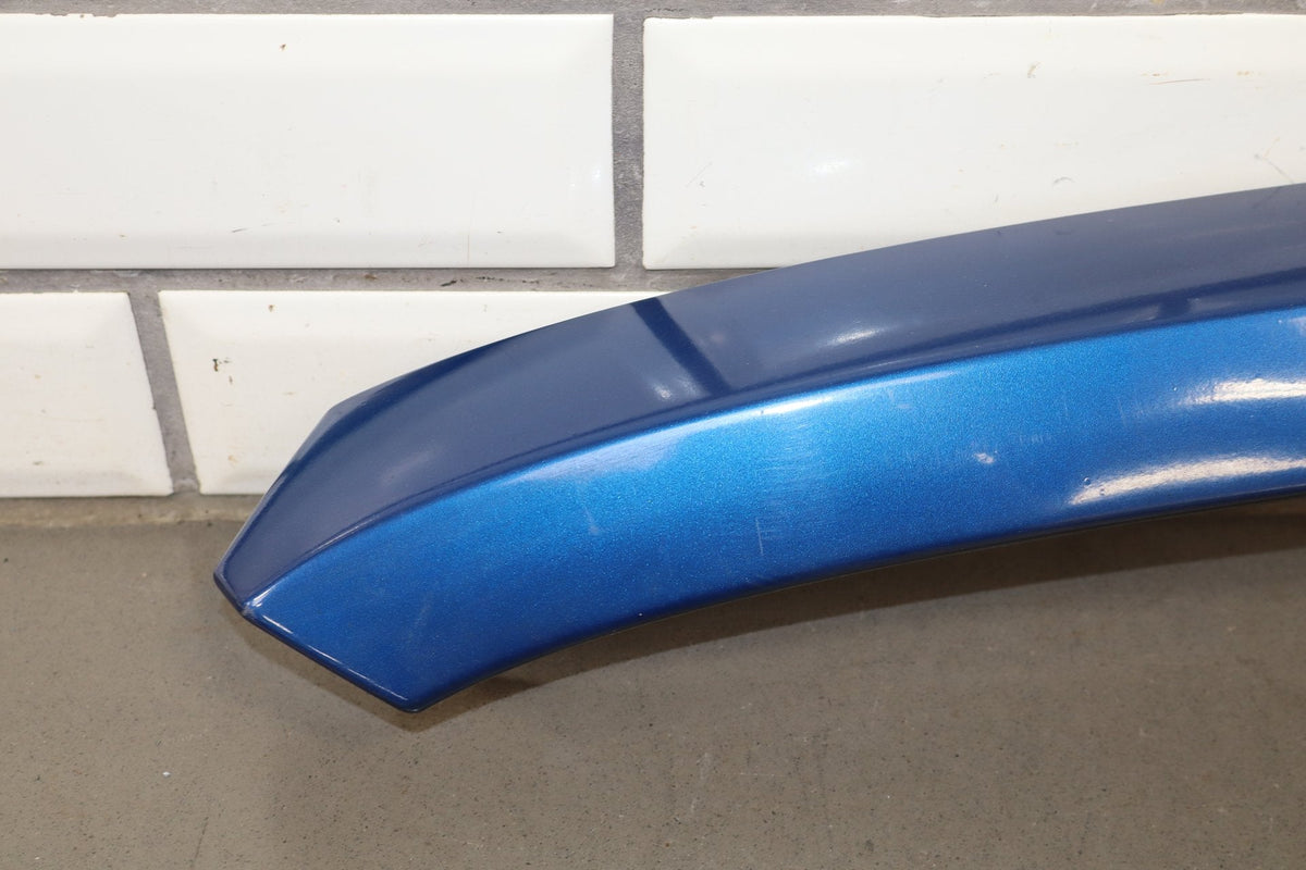 2006 Hummer H2 Special Edition Right Front Wheel Arch Moulding Pacific Blue 91