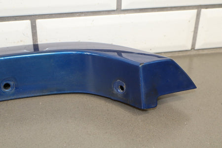 2006 Hummer H2 Special Edition Right Front Wheel Arch Moulding Pacific Blue 91