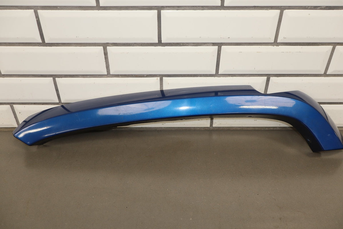2006 Hummer H2 Special Edition Right Front Wheel Arch Moulding Pacific Blue 91