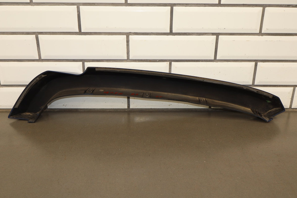 2006 Hummer H2 Special Edition Right Front Wheel Arch Moulding Pacific Blue 91