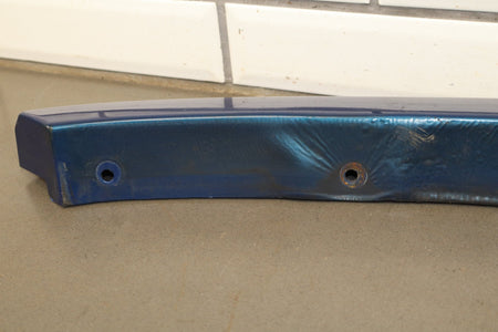 2006 Hummer H2 Special Edition Right Front Wheel Arch Moulding Pacific Blue 91