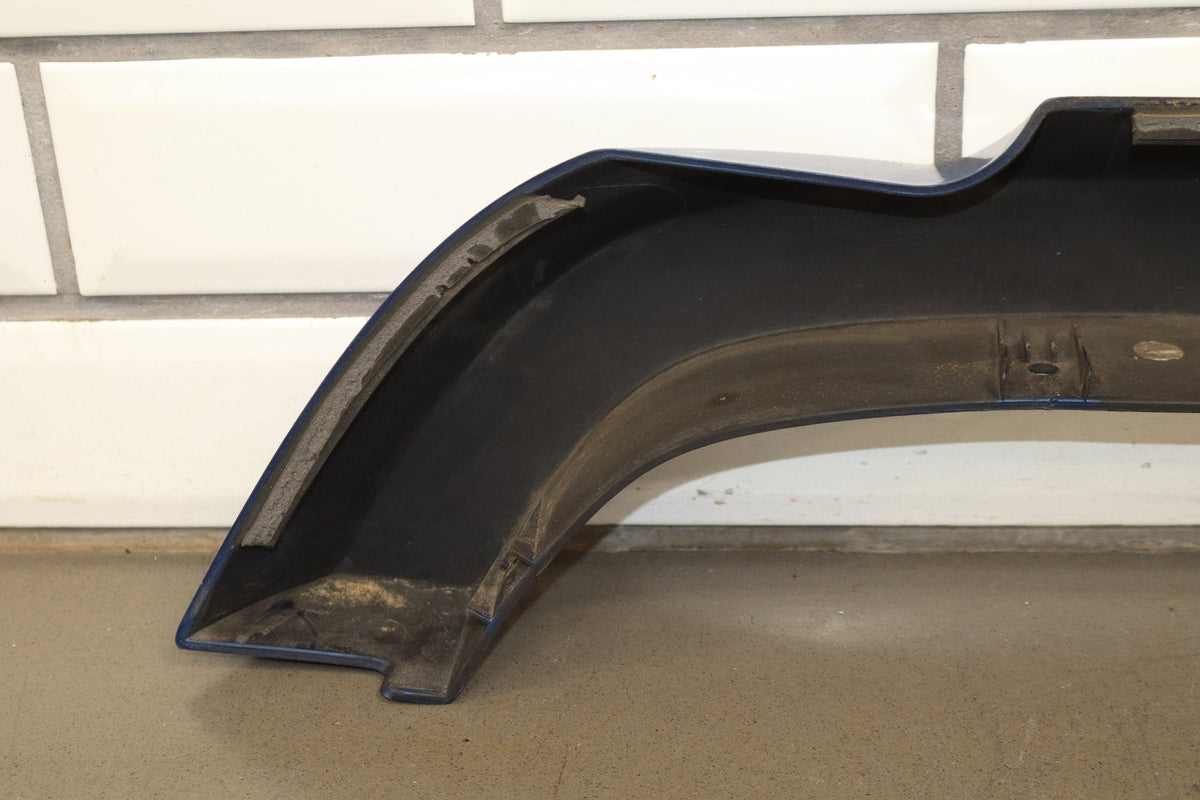 2006 Hummer H2 Special Edition Right Front Wheel Arch Moulding Pacific Blue 91