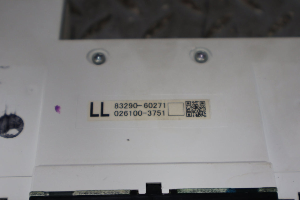 2006 Lexus GX470- Clock