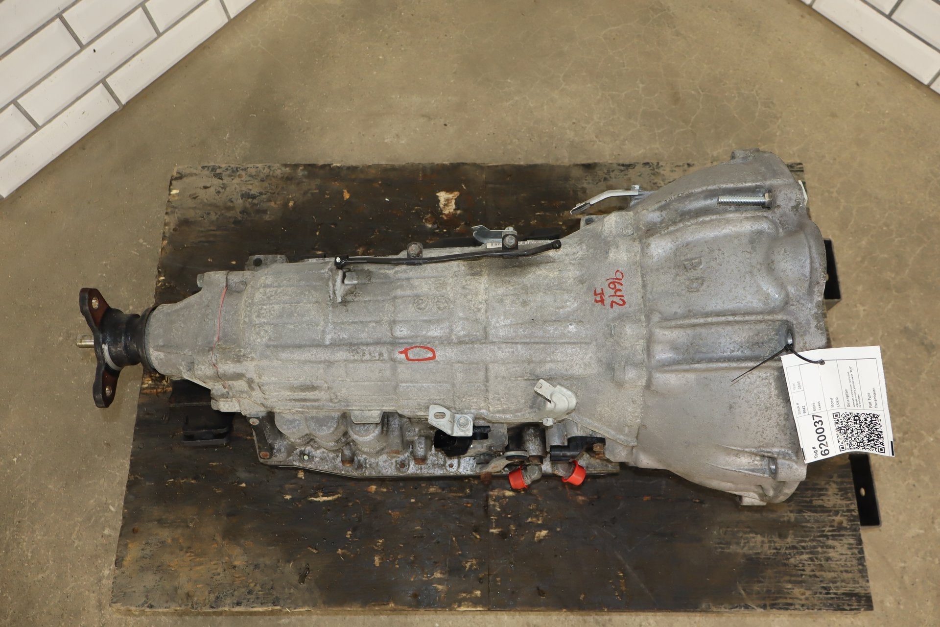 2006 Lexus LS430 4.3L Automatic Transmission A761E
