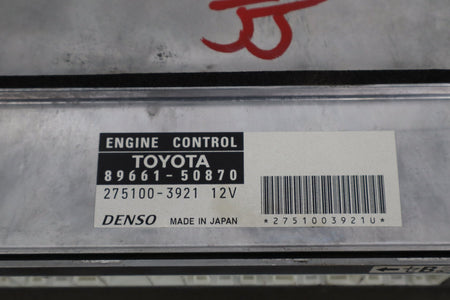 2006 Lexus LS430 4.3LL 3UZ-FE Engine Computer