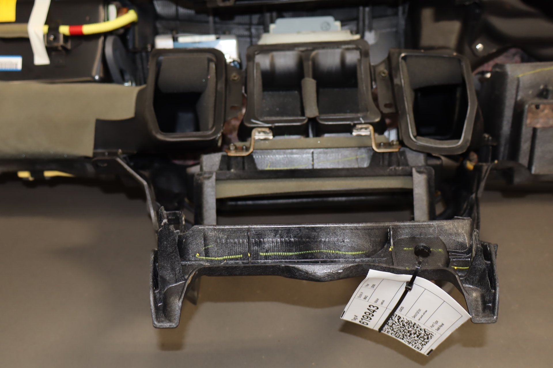 2006 Lexus LS430 Dash Panel Ash 10