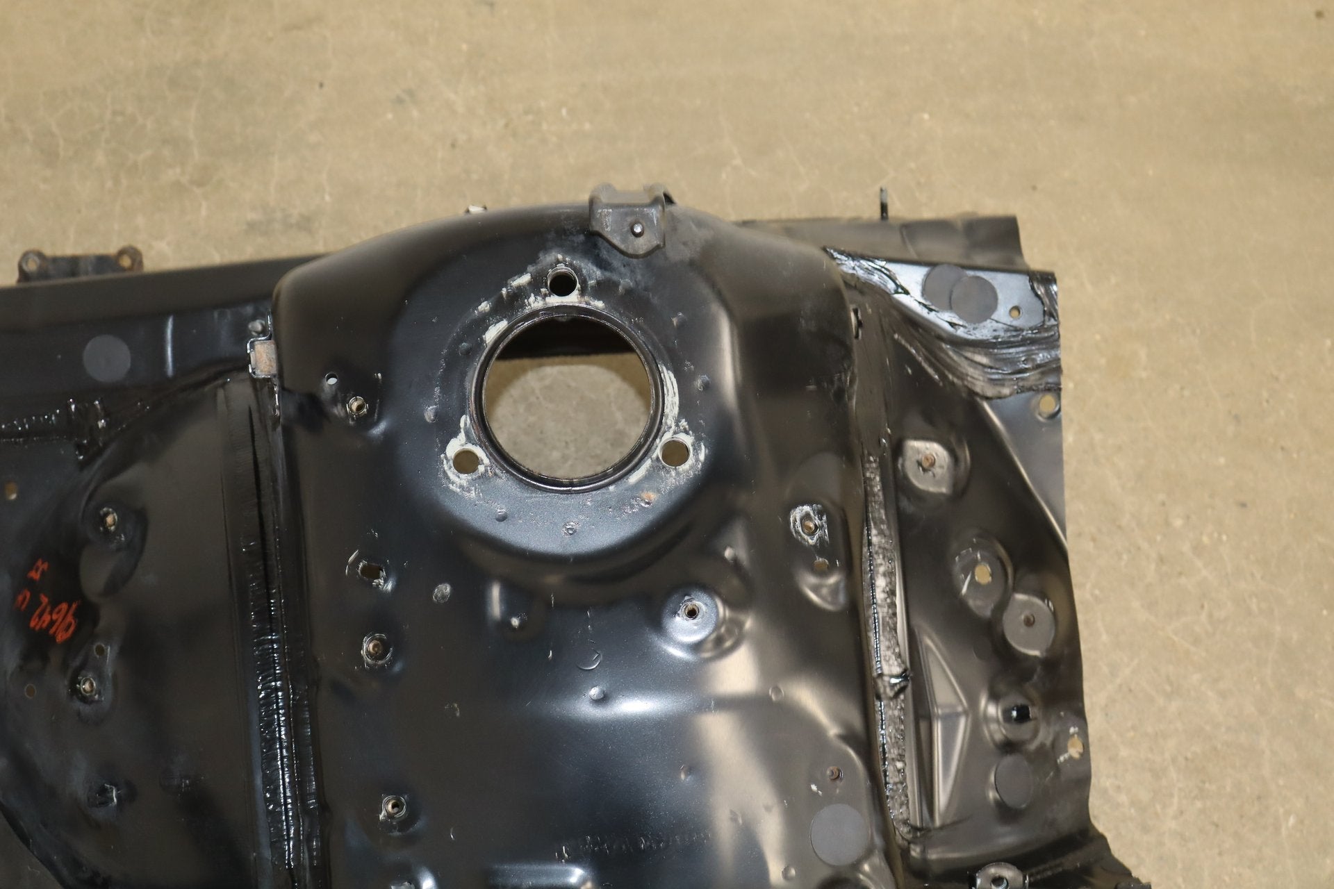 2006 Lexus LS430 Driver Left Frame Rail Radiator Core Support
