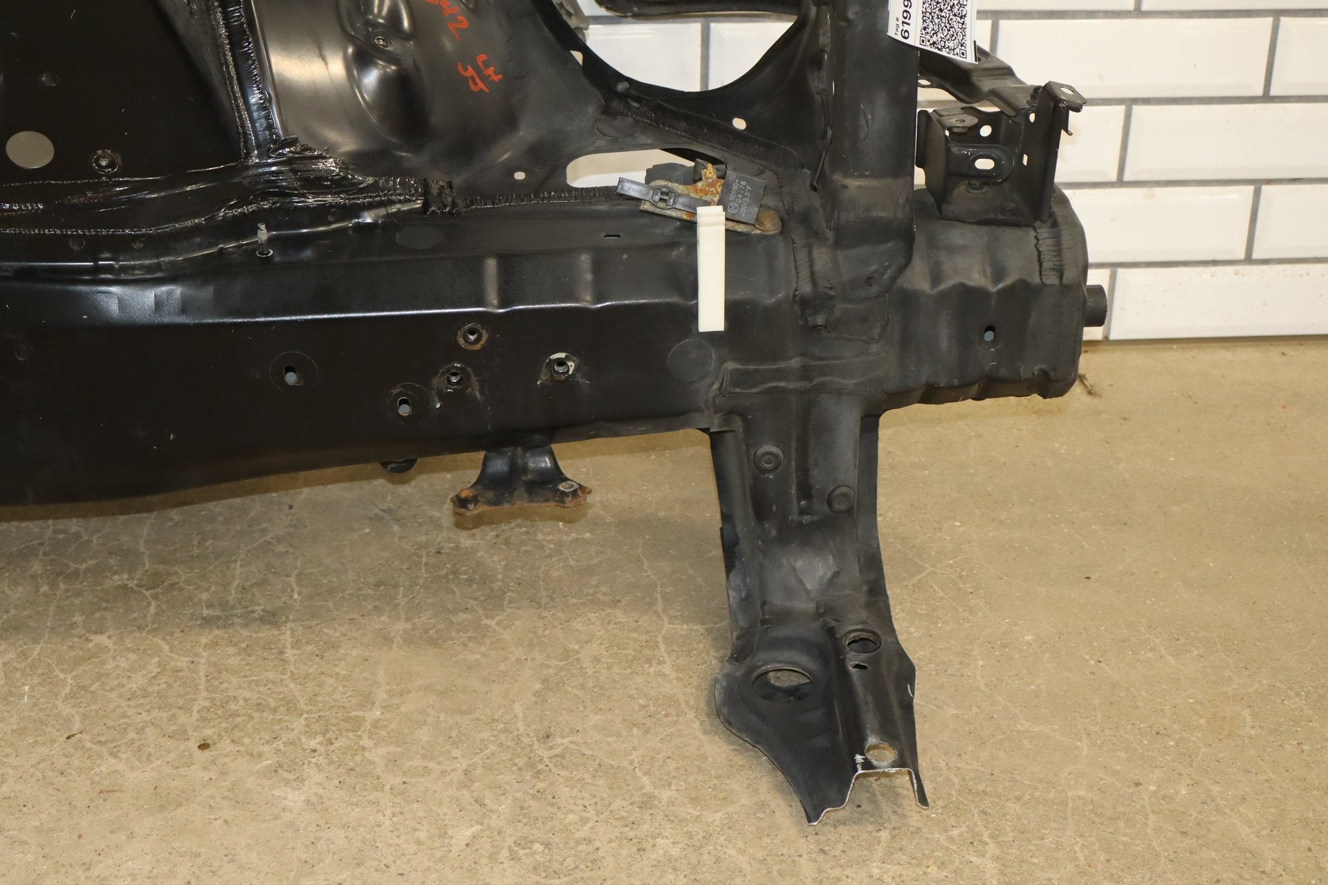 2006 Lexus LS430 Driver Left Frame Rail Radiator Core Support