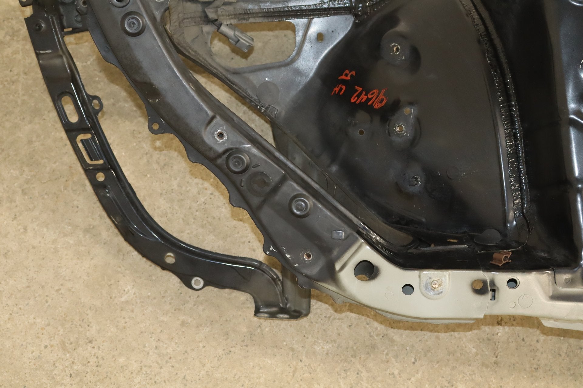2006 Lexus LS430 Driver Left Frame Rail Radiator Core Support