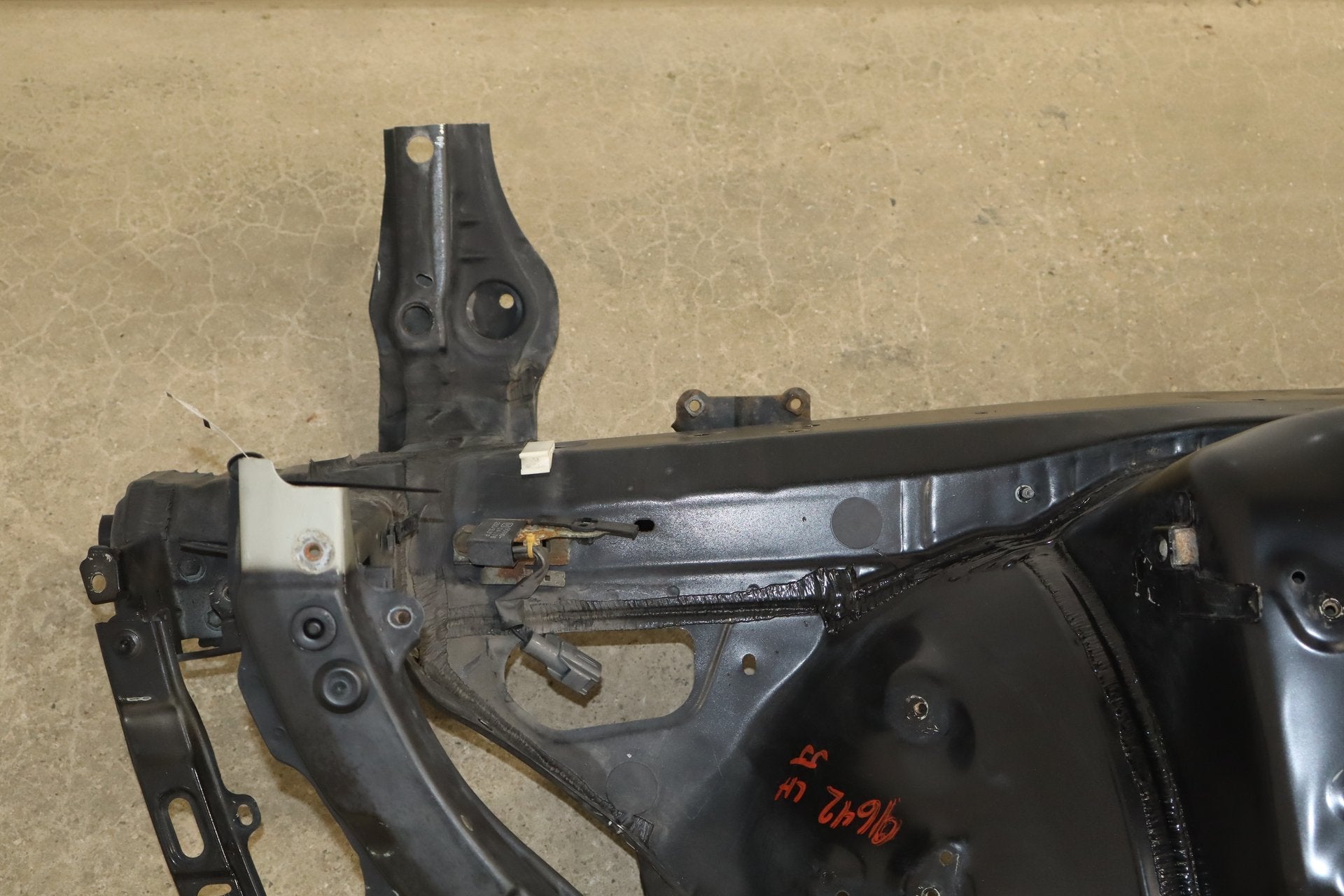2006 Lexus LS430 Driver Left Frame Rail Radiator Core Support