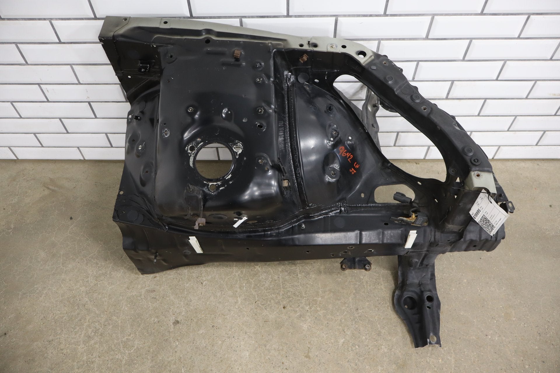 2006 Lexus LS430 Driver Left Frame Rail Radiator Core Support
