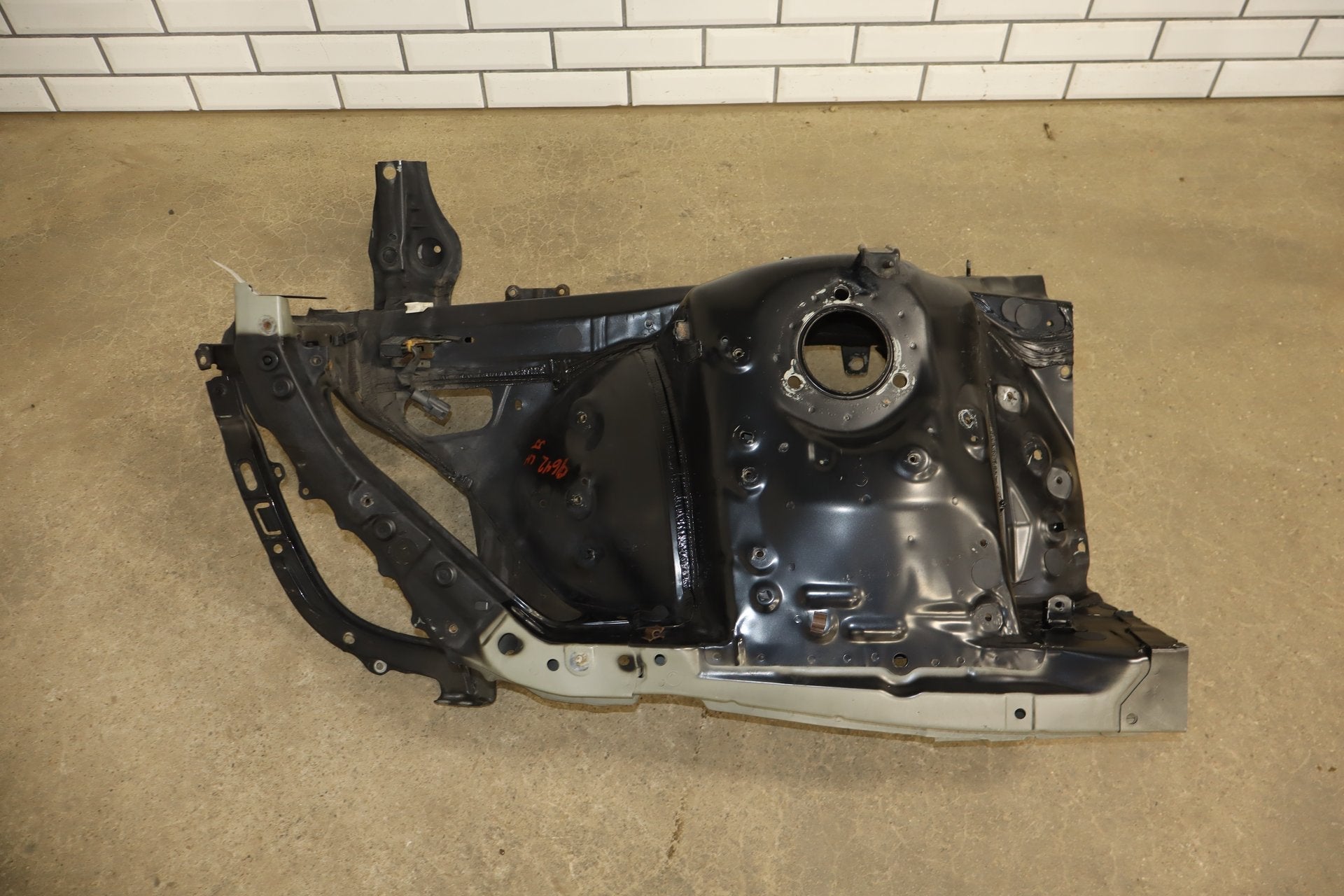 2006 Lexus LS430 Driver Left Frame Rail Radiator Core Support