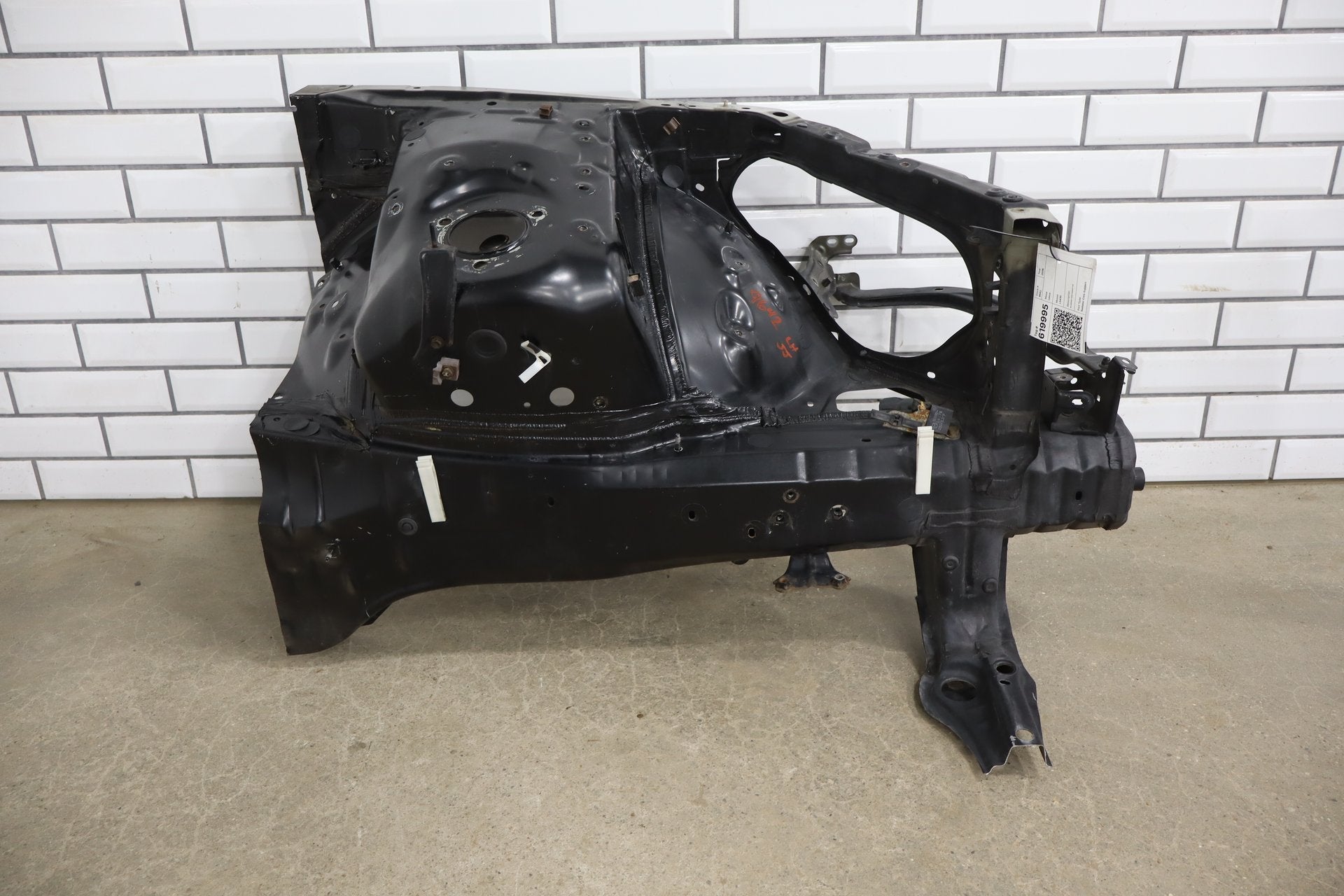 2006 Lexus LS430 Driver Left Frame Rail Radiator Core Support