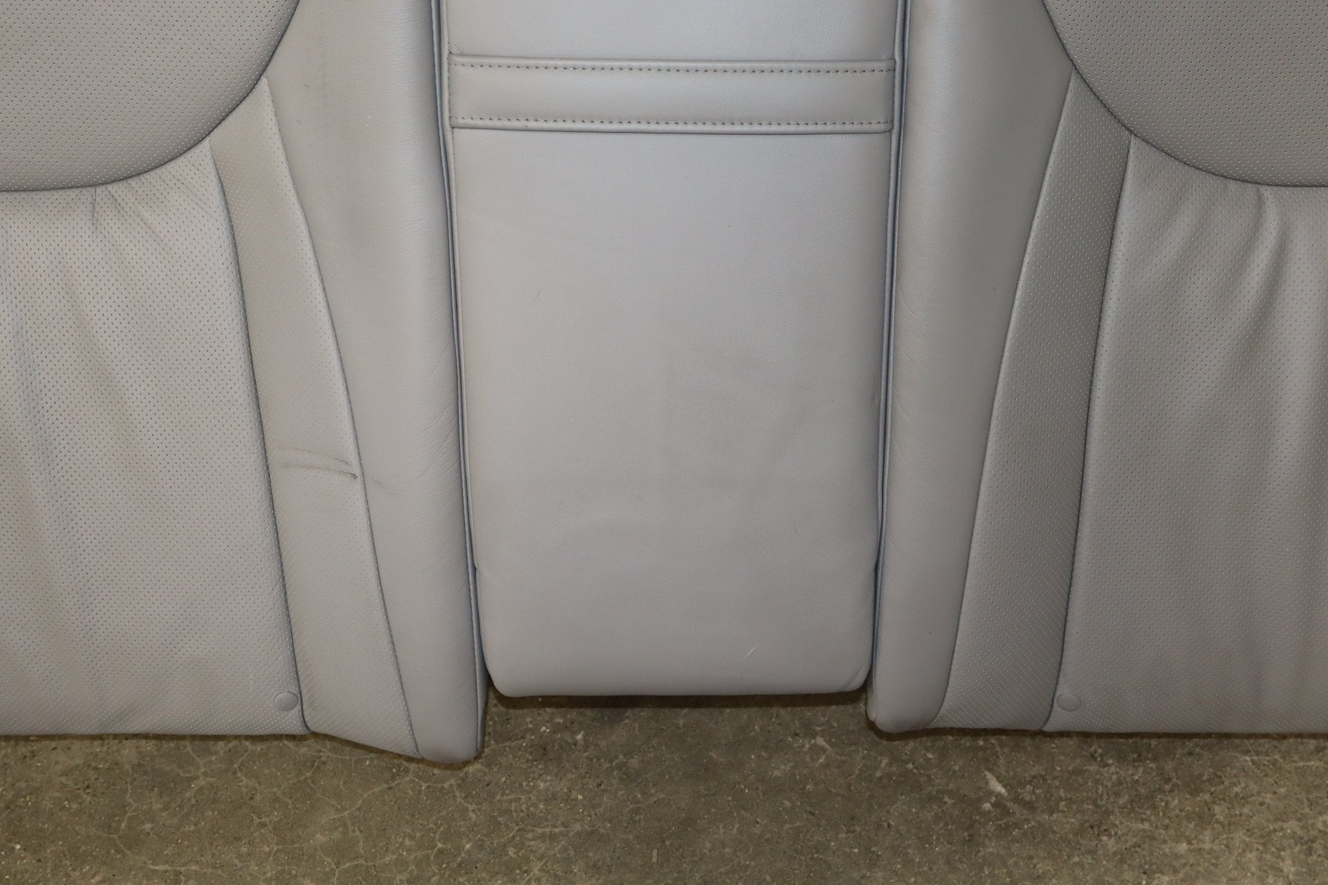 2006 Lexus LS430 F30- Rear Bench Seat Back | Ash