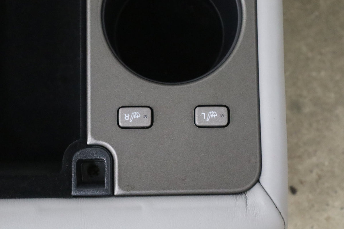 2006 Lexus LS430 F30- Rear Bench Seat Back | Ash
