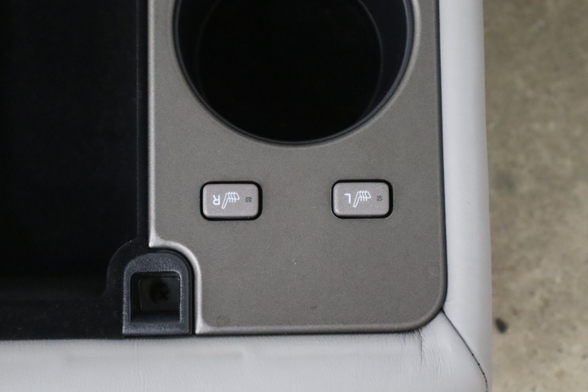 2006 Lexus LS430 F30- Rear Bench Seat Back | Ash