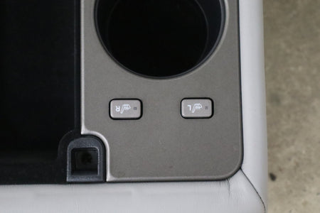 2006 Lexus LS430 F30- Rear Bench Seat Back | Ash