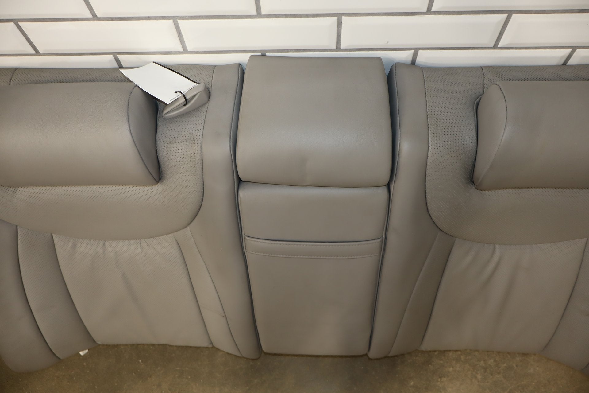 2006 Lexus LS430 F30- Rear Bench Seat Back | Ash