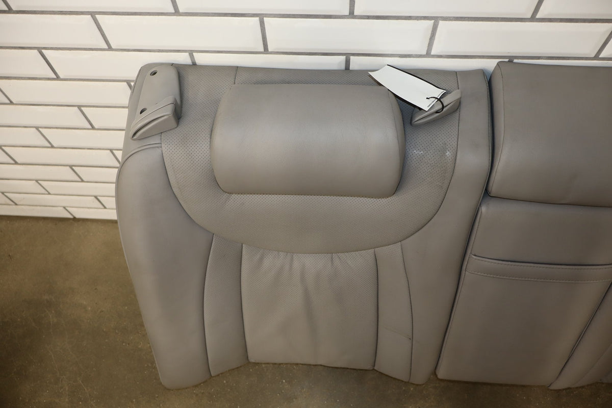 2006 Lexus LS430 F30- Rear Bench Seat Back | Ash