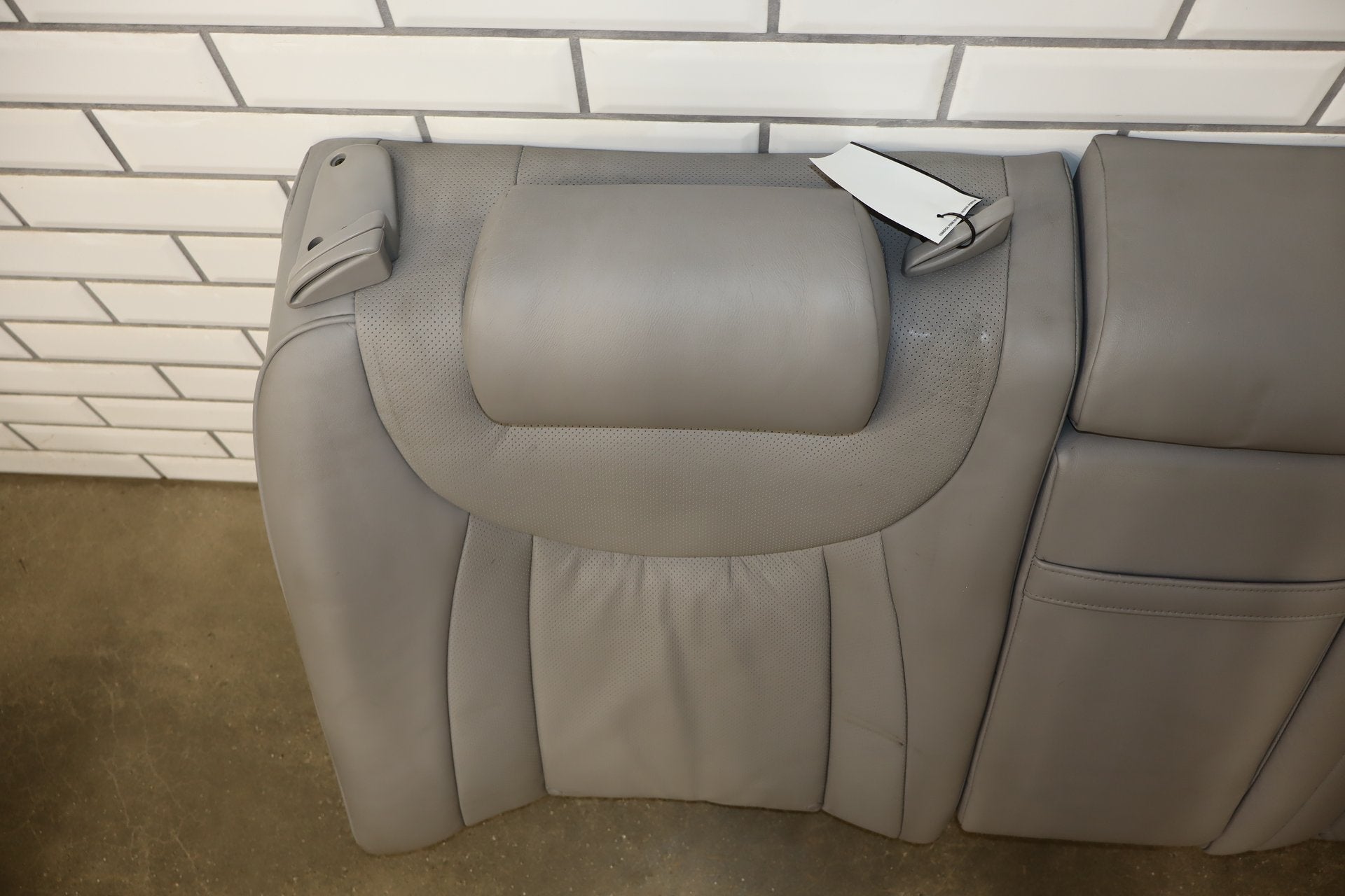 2006 Lexus LS430 F30- Rear Bench Seat Back | Ash