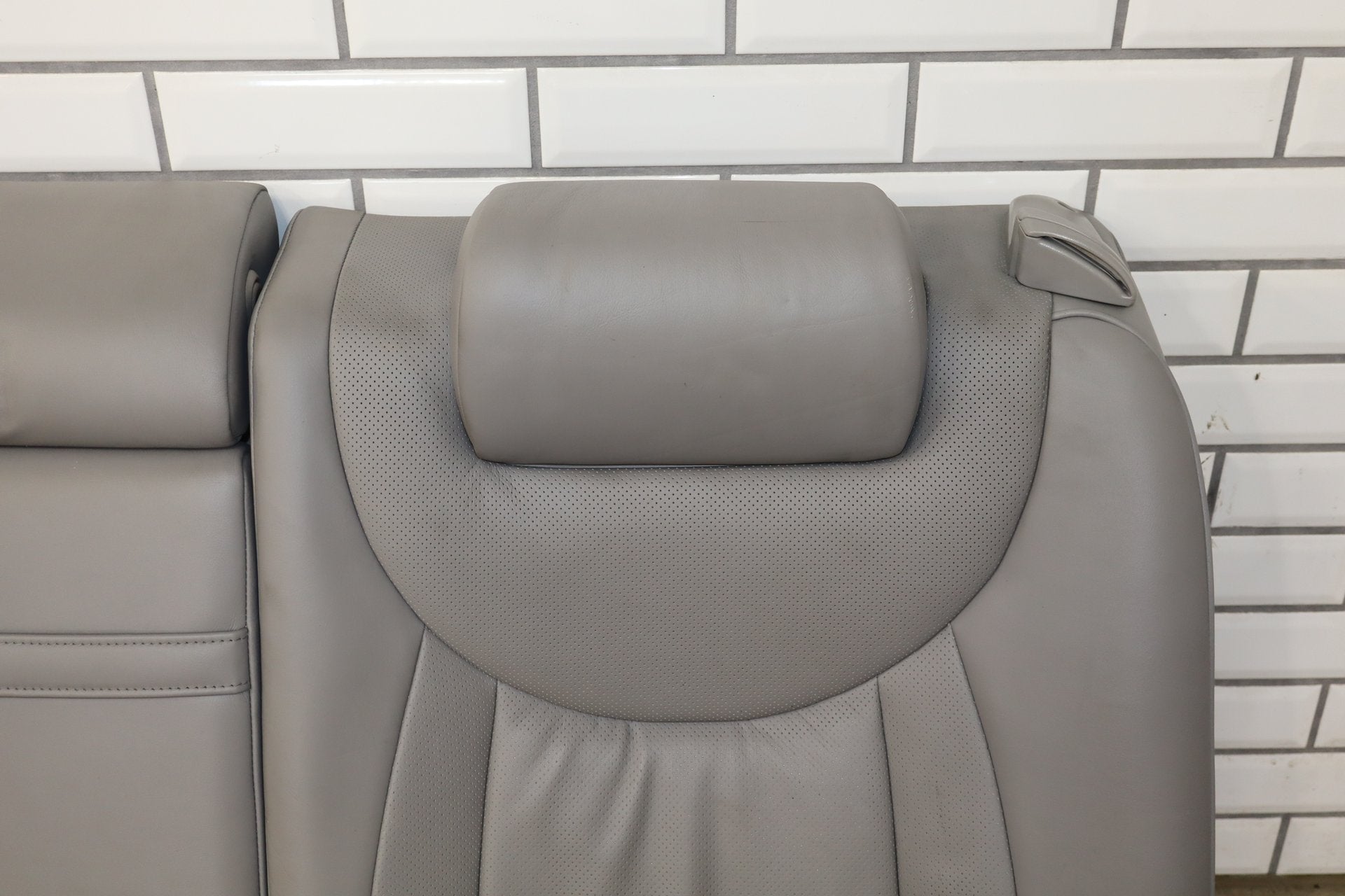 2006 Lexus LS430 F30- Rear Bench Seat Back | Ash