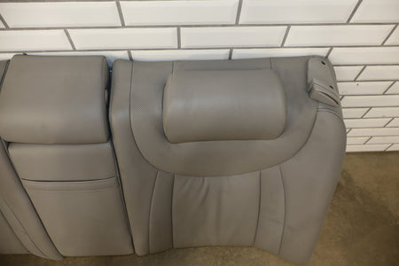 2006 Lexus LS430 F30- Rear Bench Seat Back | Ash