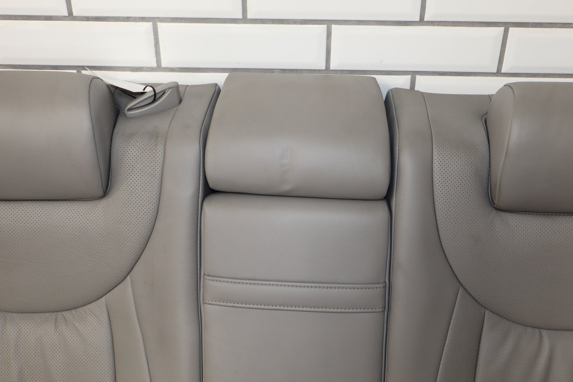 2006 Lexus LS430 F30- Rear Bench Seat Back | Ash