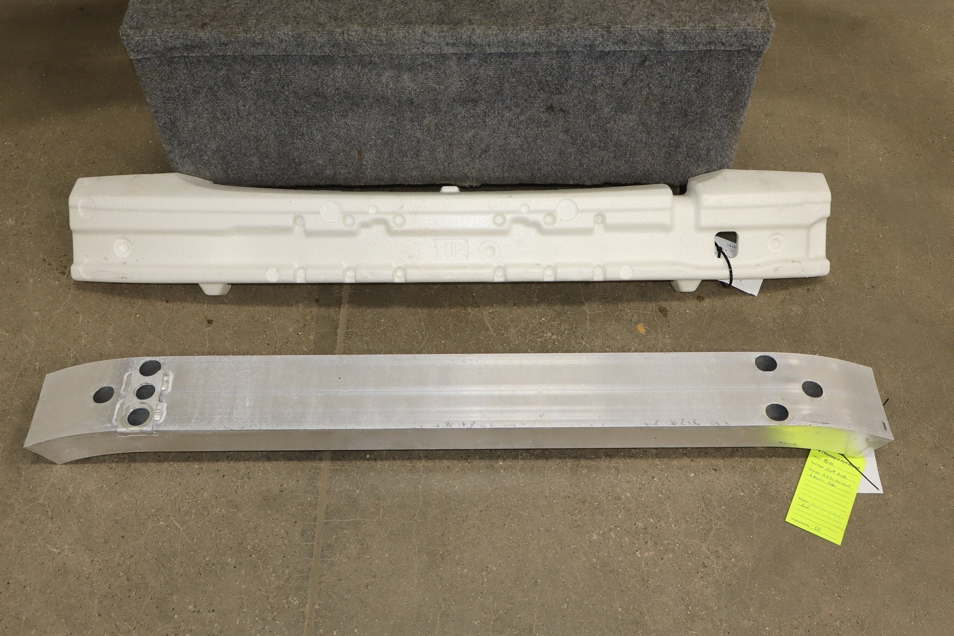 2006 Lexus LS430 Front Bumper black onyx 202