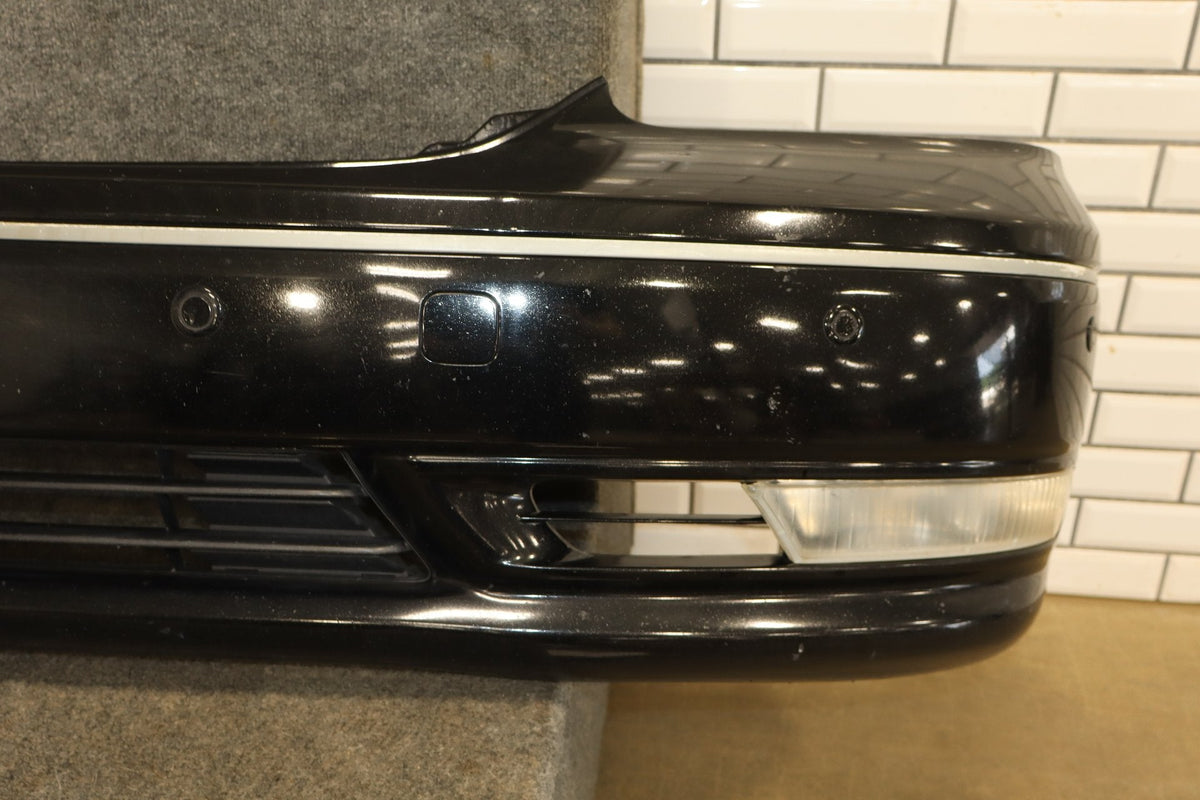 2006 Lexus LS430 Front Bumper black onyx 202