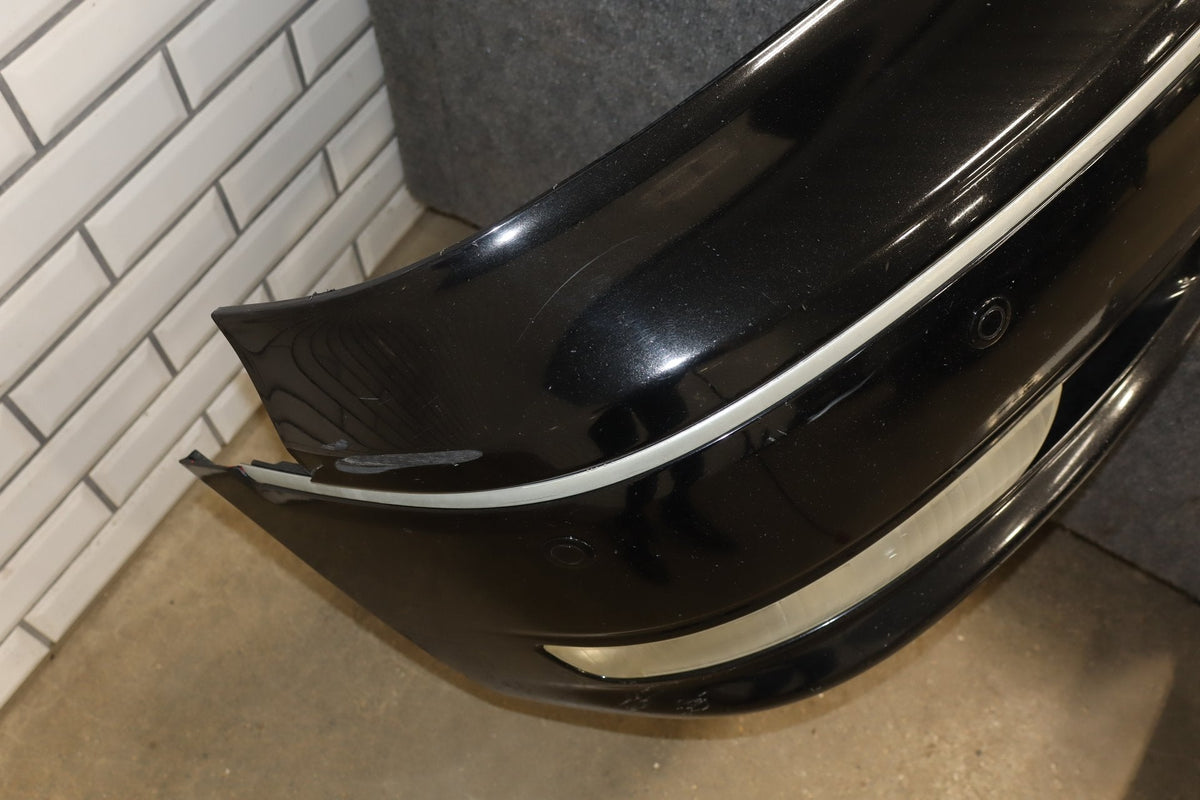 2006 Lexus LS430 Front Bumper black onyx 202