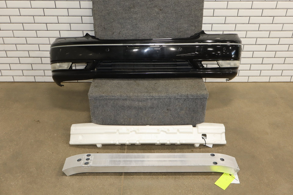 2006 Lexus LS430 Front Bumper black onyx 202