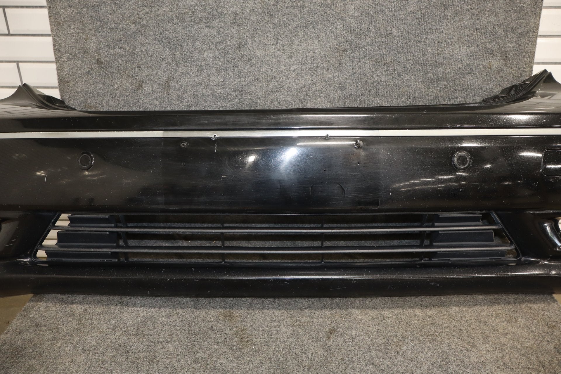 2006 Lexus LS430 Front Bumper black onyx 202