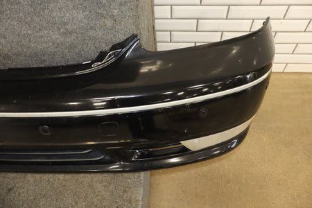 2006 Lexus LS430 Front Bumper black onyx 202
