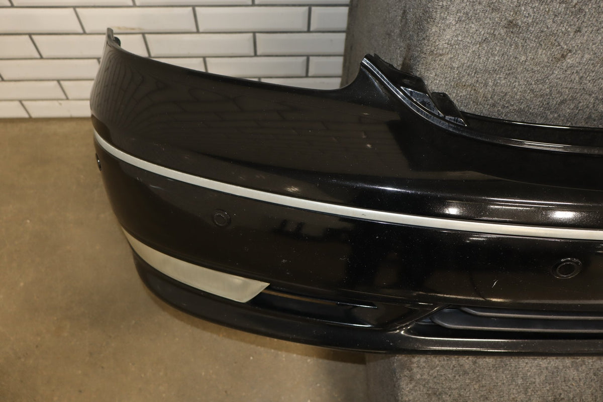 2006 Lexus LS430 Front Bumper black onyx 202