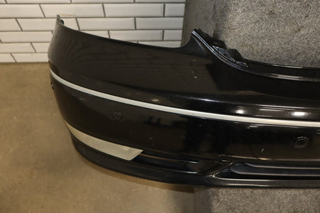 2006 Lexus LS430 Front Bumper black onyx 202