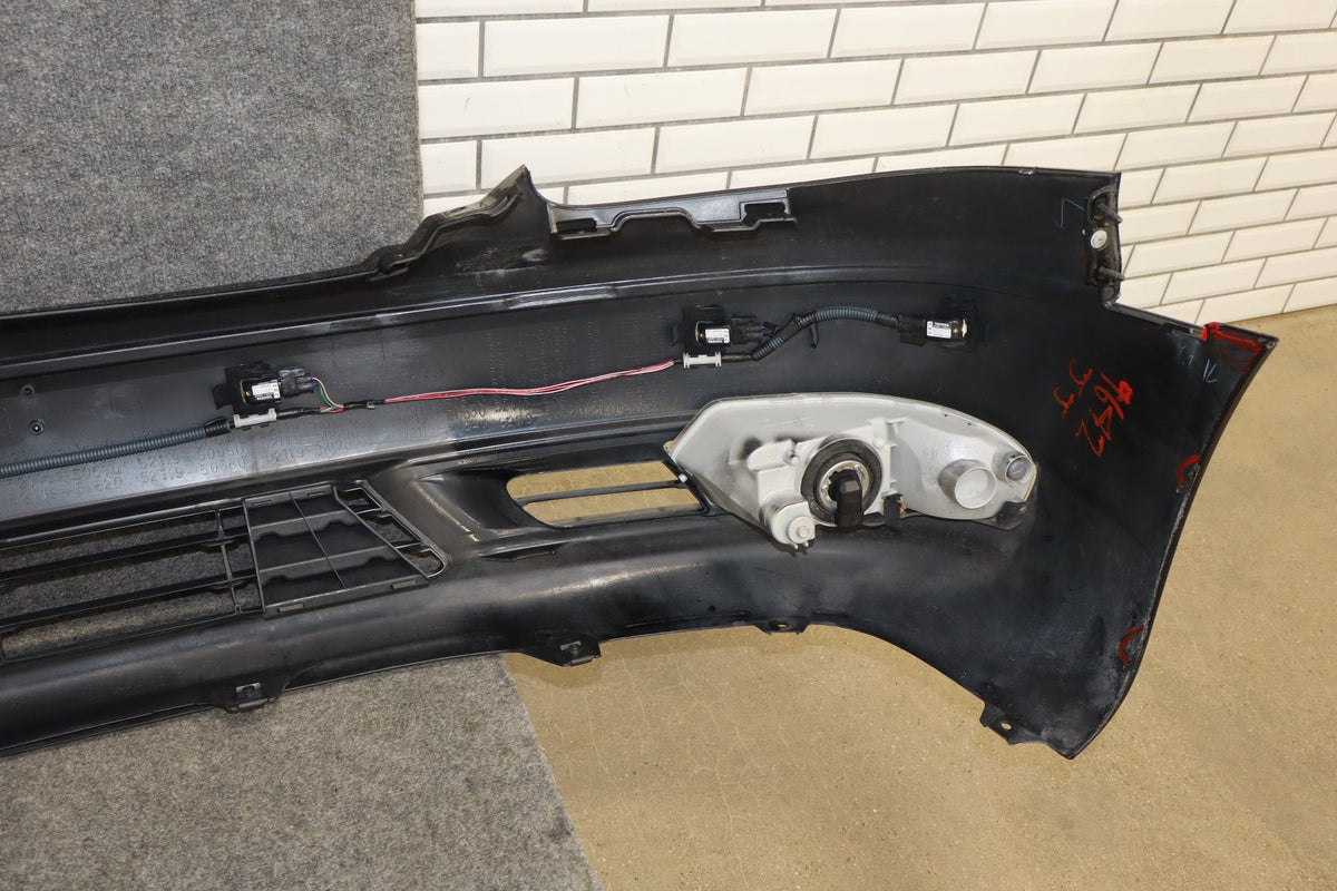 2006 Lexus LS430 Front Bumper black onyx 202