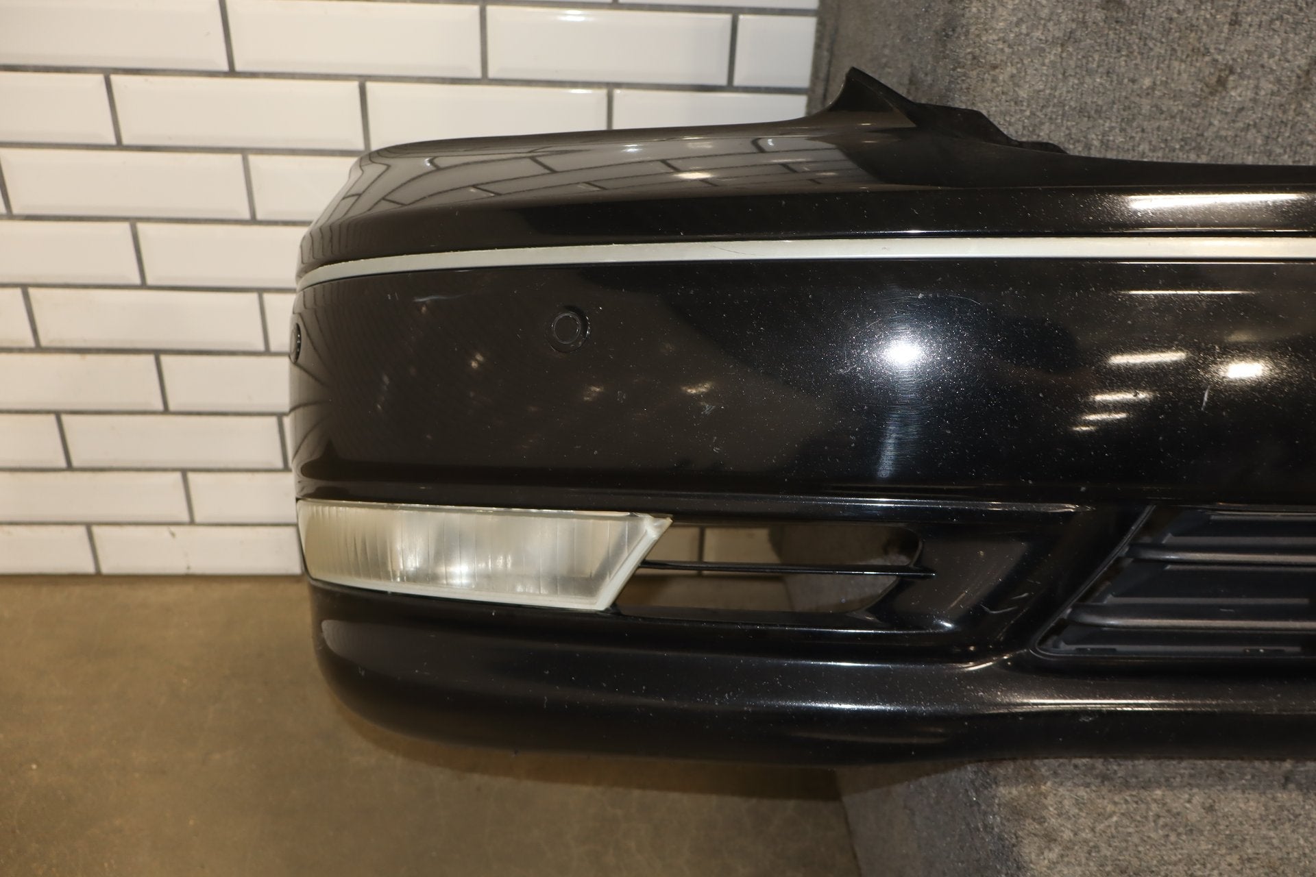 2006 Lexus LS430 Front Bumper black onyx 202