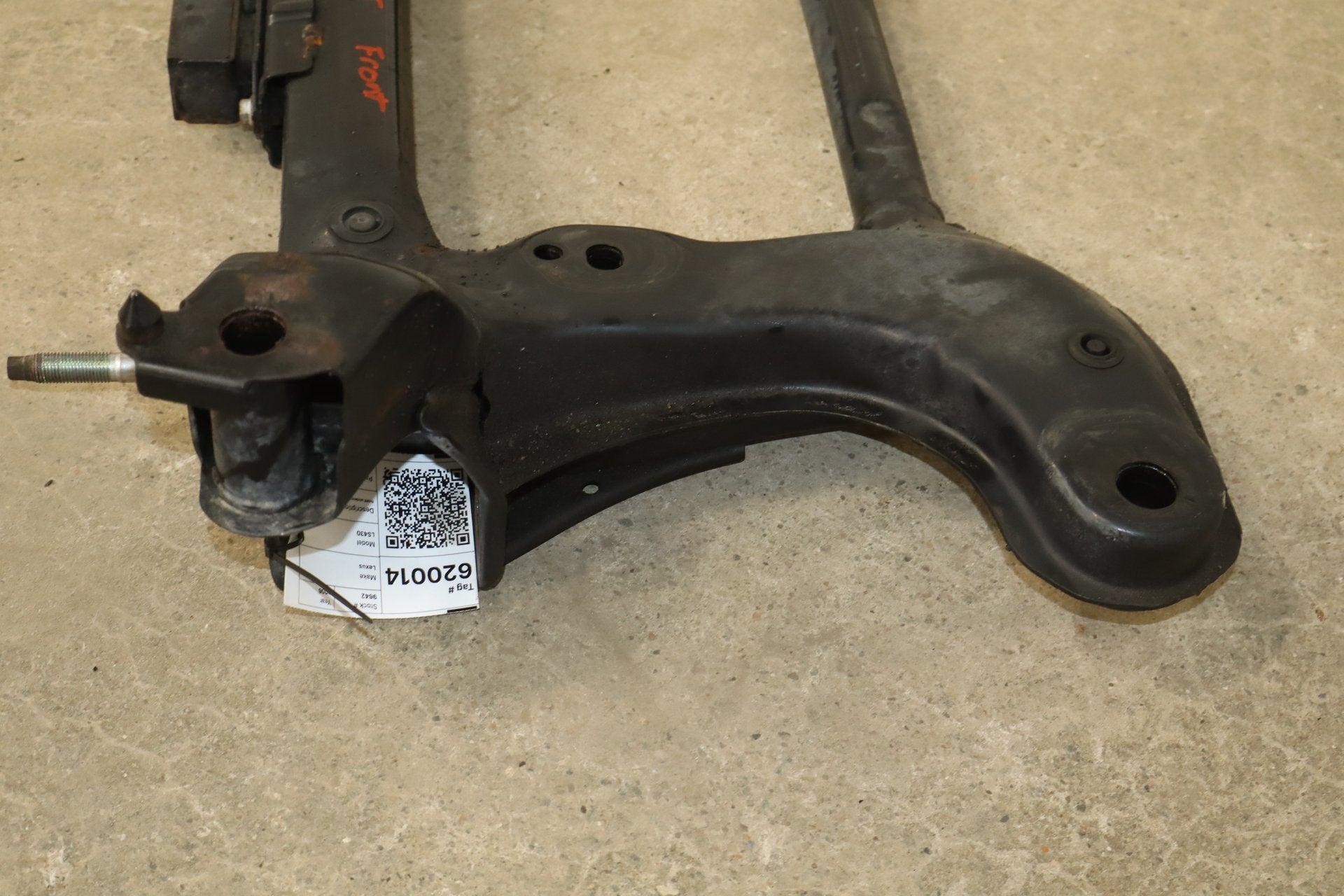 2006 Lexus LS430 Front Engine Suspension Crossmember OEM