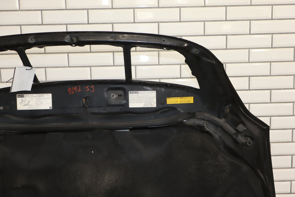 2006 Lexus LS430 Hood black onyx 202